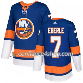 Adidas Maillot de Hockey New York Islanders Jordan Eberle 7 2017-2018 Royal Authentic - Homme